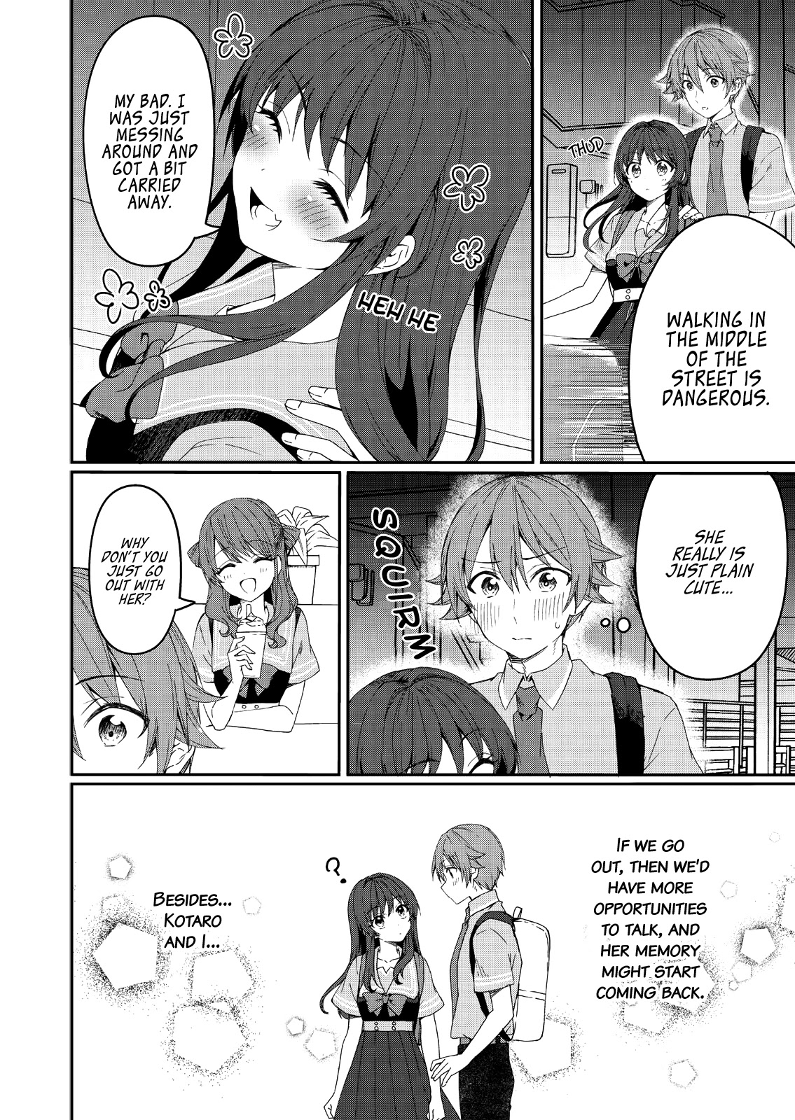 Rinkane Chapter 2 page 20 - Chapter 2: Became Concious