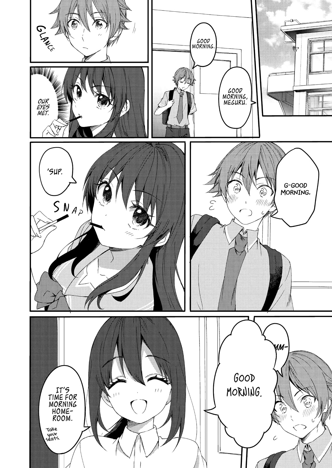 Rinkane Chapter 2 page 6 - Chapter 2: Became Concious