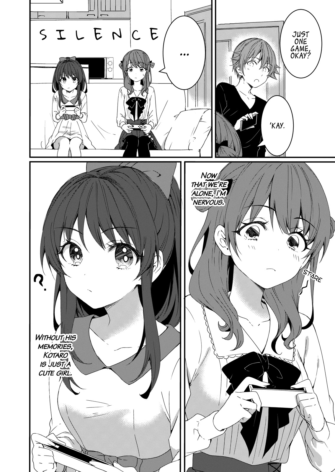 Rinkane Chapter 3 page 15 - Chapter 3: Invitation Aftermath