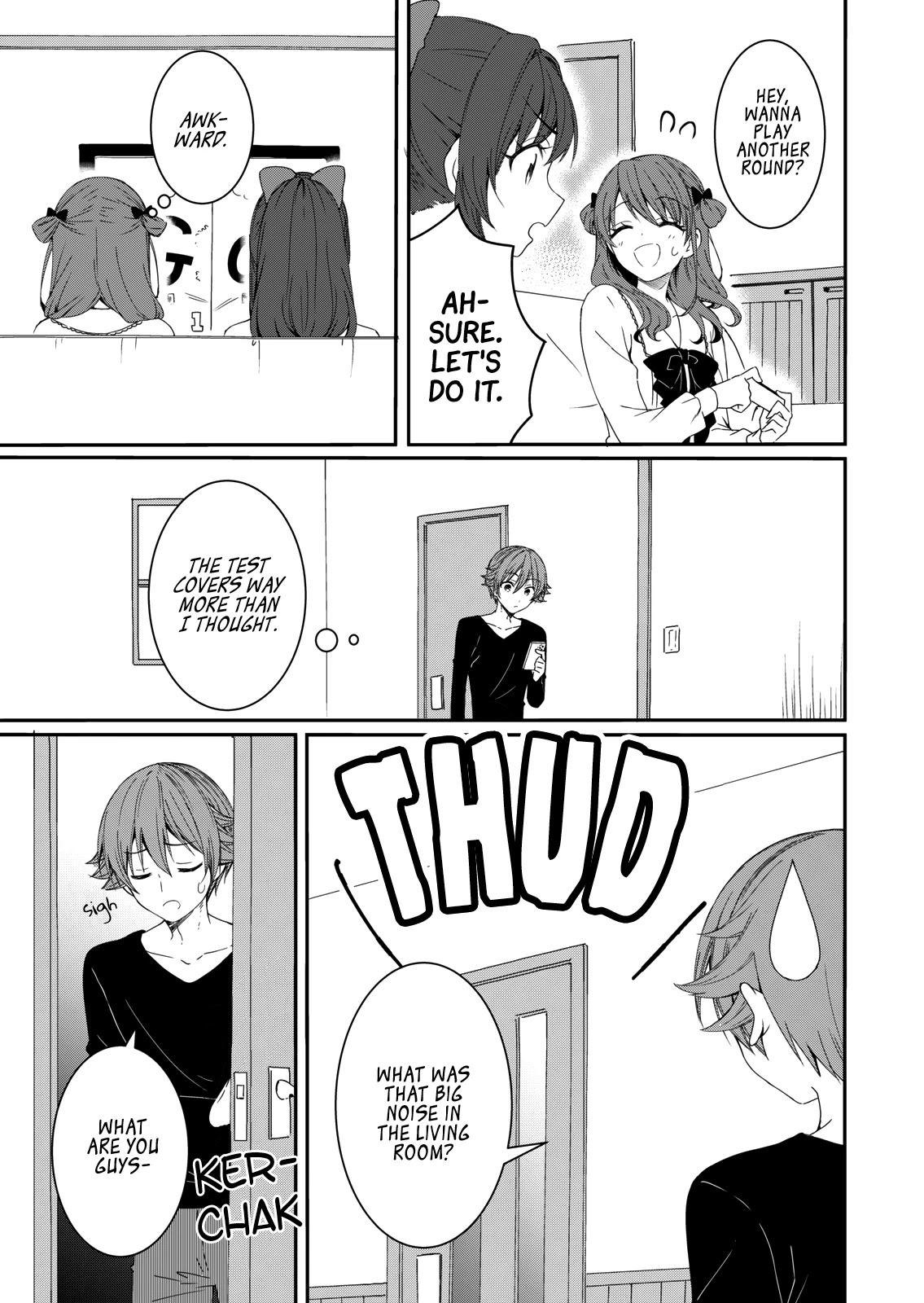 Rinkane Chapter 3 page 16 - Chapter 3: Invitation Aftermath