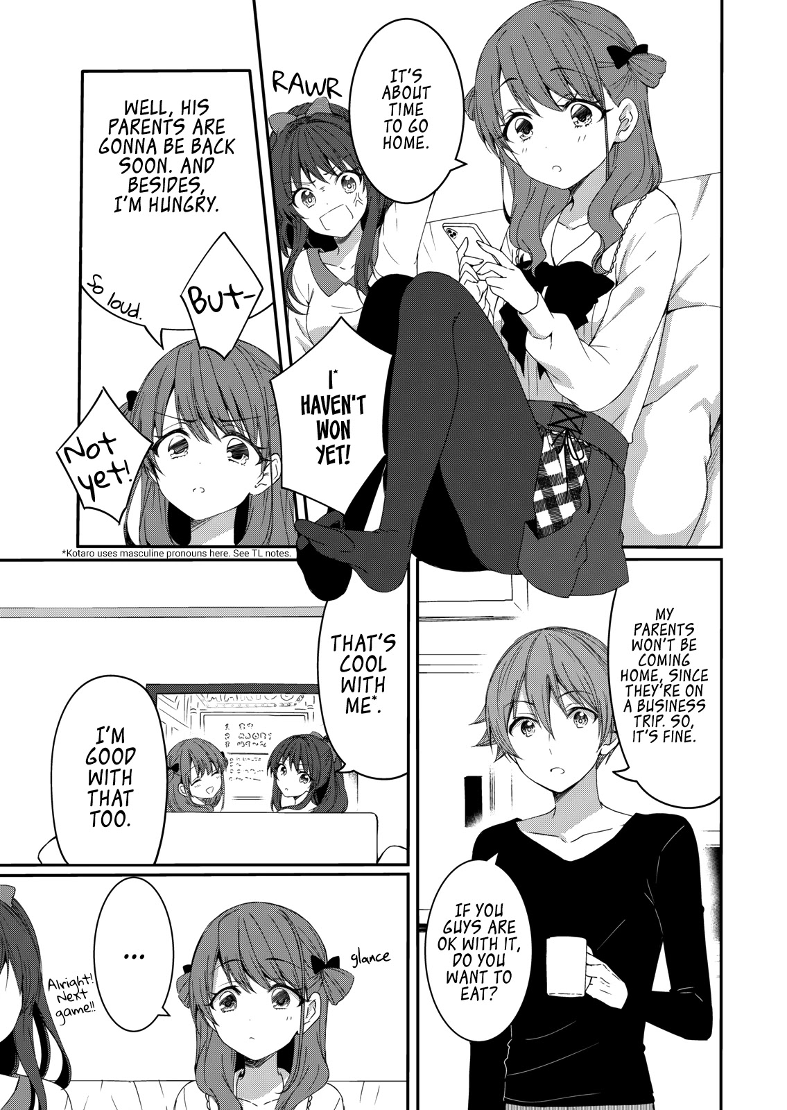 Rinkane Chapter 3 page 24 - Chapter 3: Invitation Aftermath