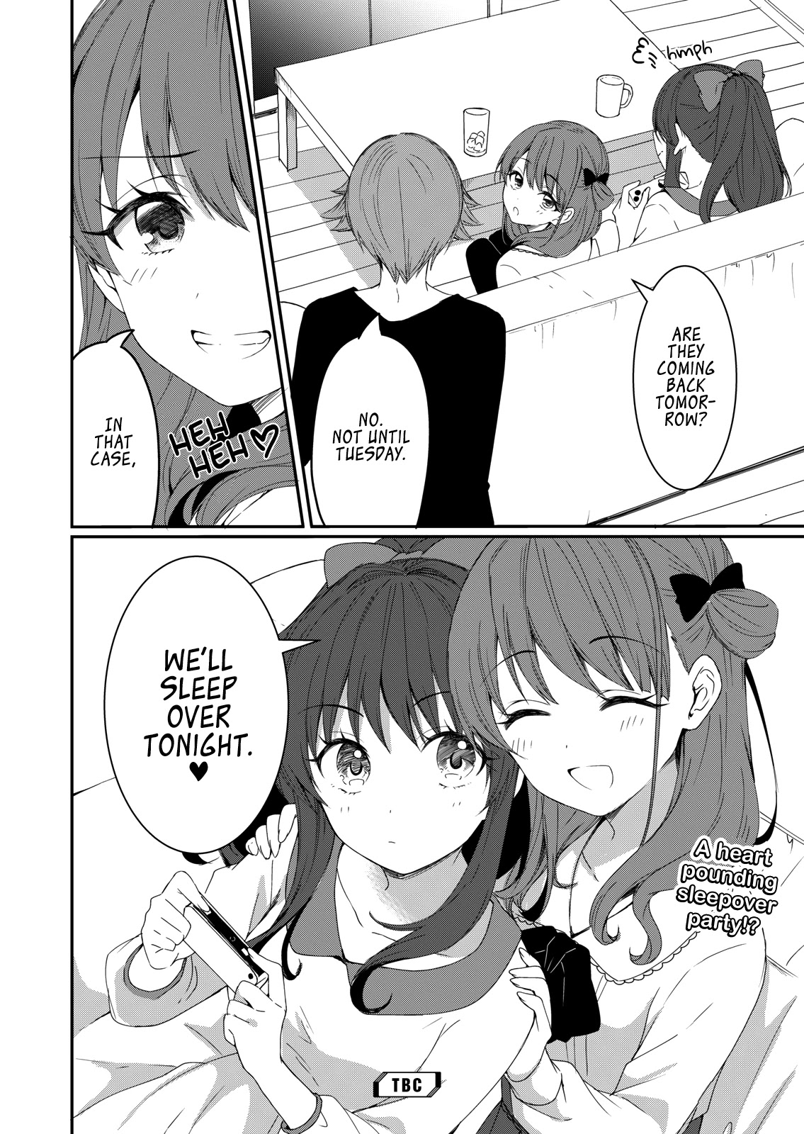 Rinkane Chapter 3 page 25 - Chapter 3: Invitation Aftermath