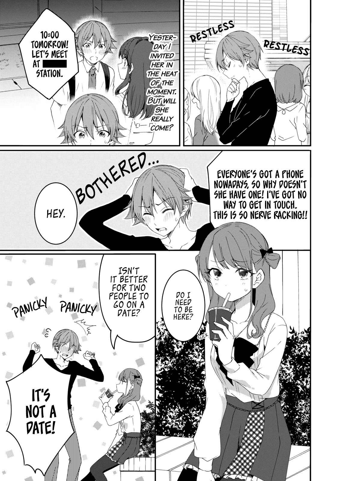 Rinkane Chapter 3 page 4 - Chapter 3: Invitation Aftermath