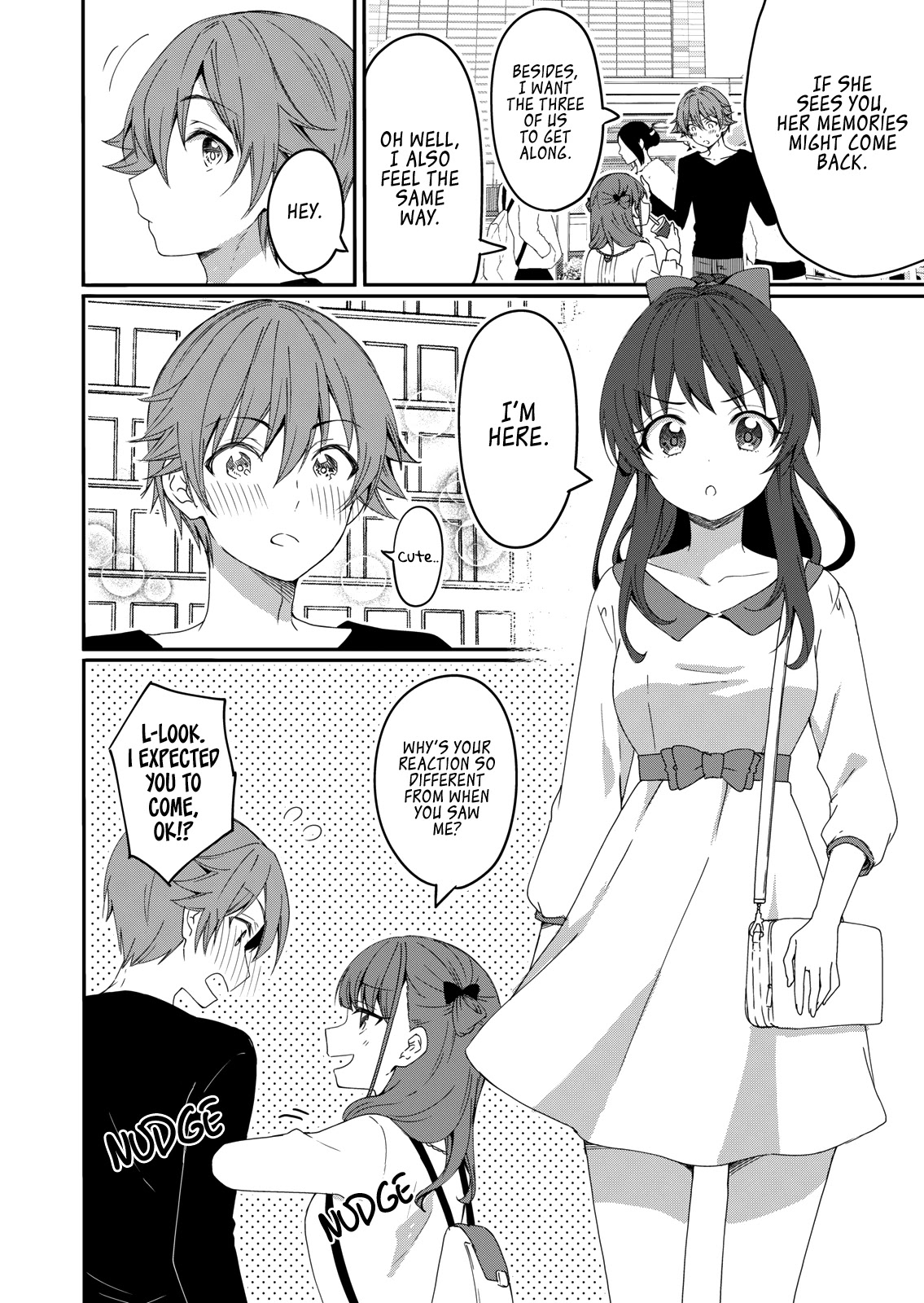 Rinkane Chapter 3 page 5 - Chapter 3: Invitation Aftermath