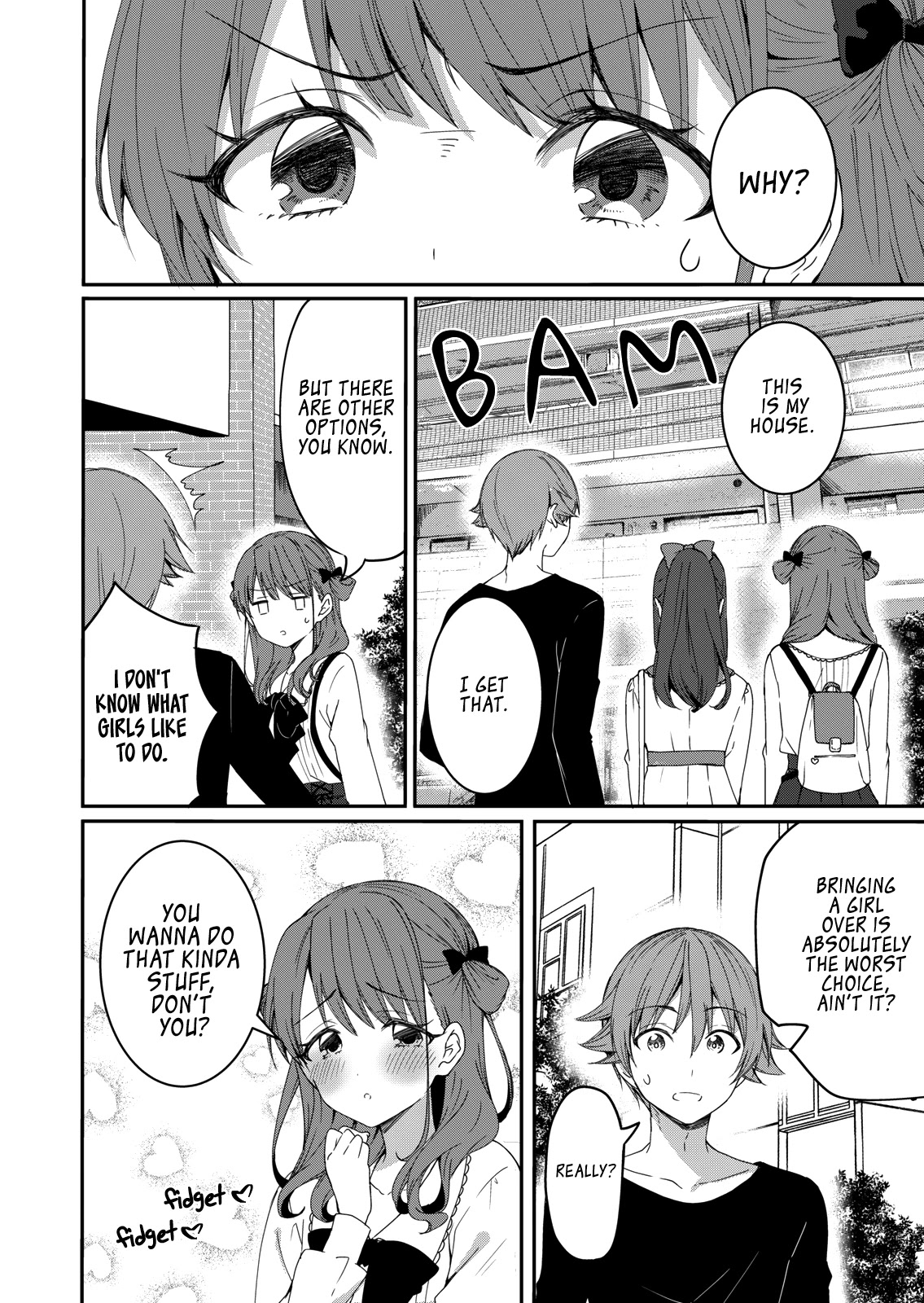 Rinkane Chapter 3 page 7 - Chapter 3: Invitation Aftermath