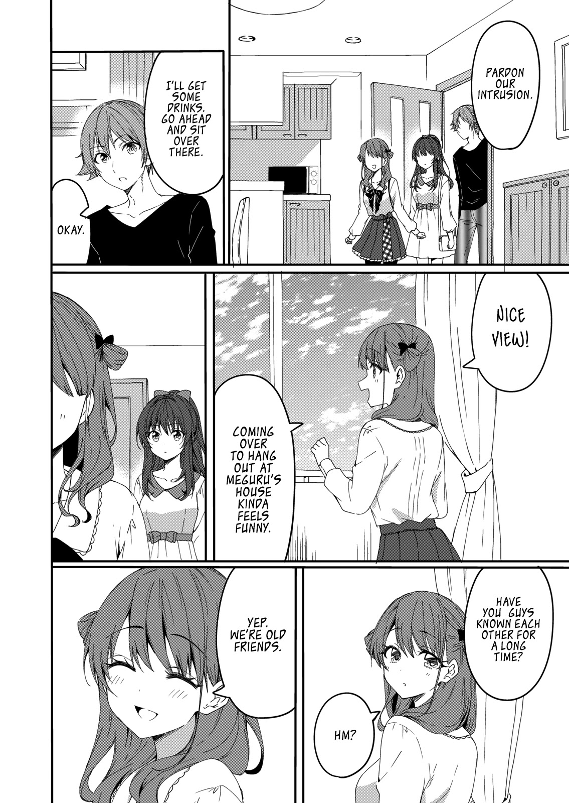 Rinkane Chapter 3 page 9 - Chapter 3: Invitation Aftermath