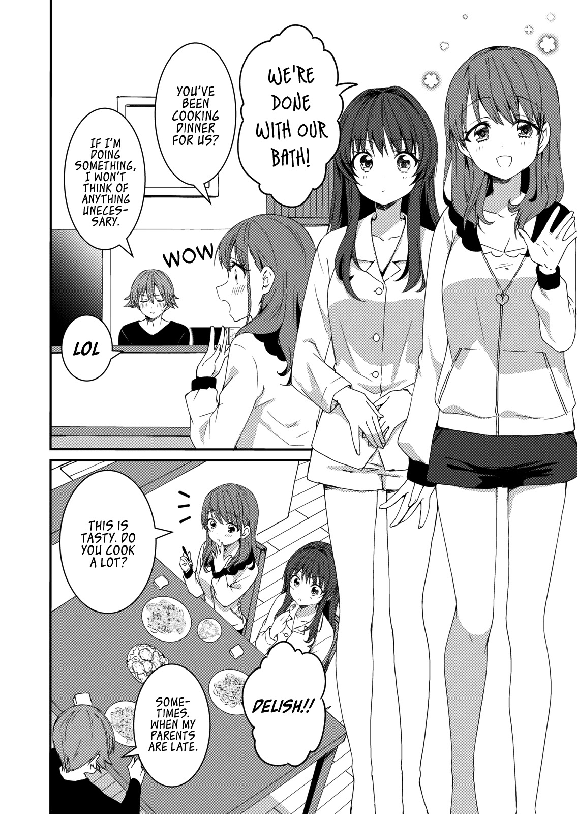 Rinkane Chapter 4 page 19 - Chapter 4: Wavering Feelings & Uneasiness