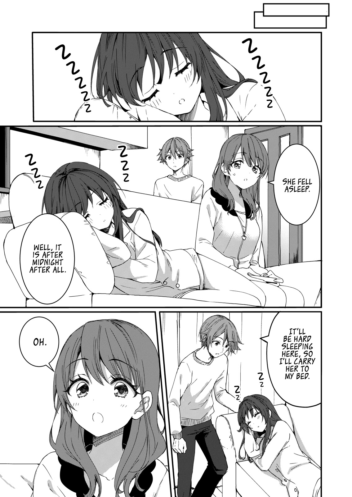 Rinkane Chapter 4 page 20 - Chapter 4: Wavering Feelings & Uneasiness