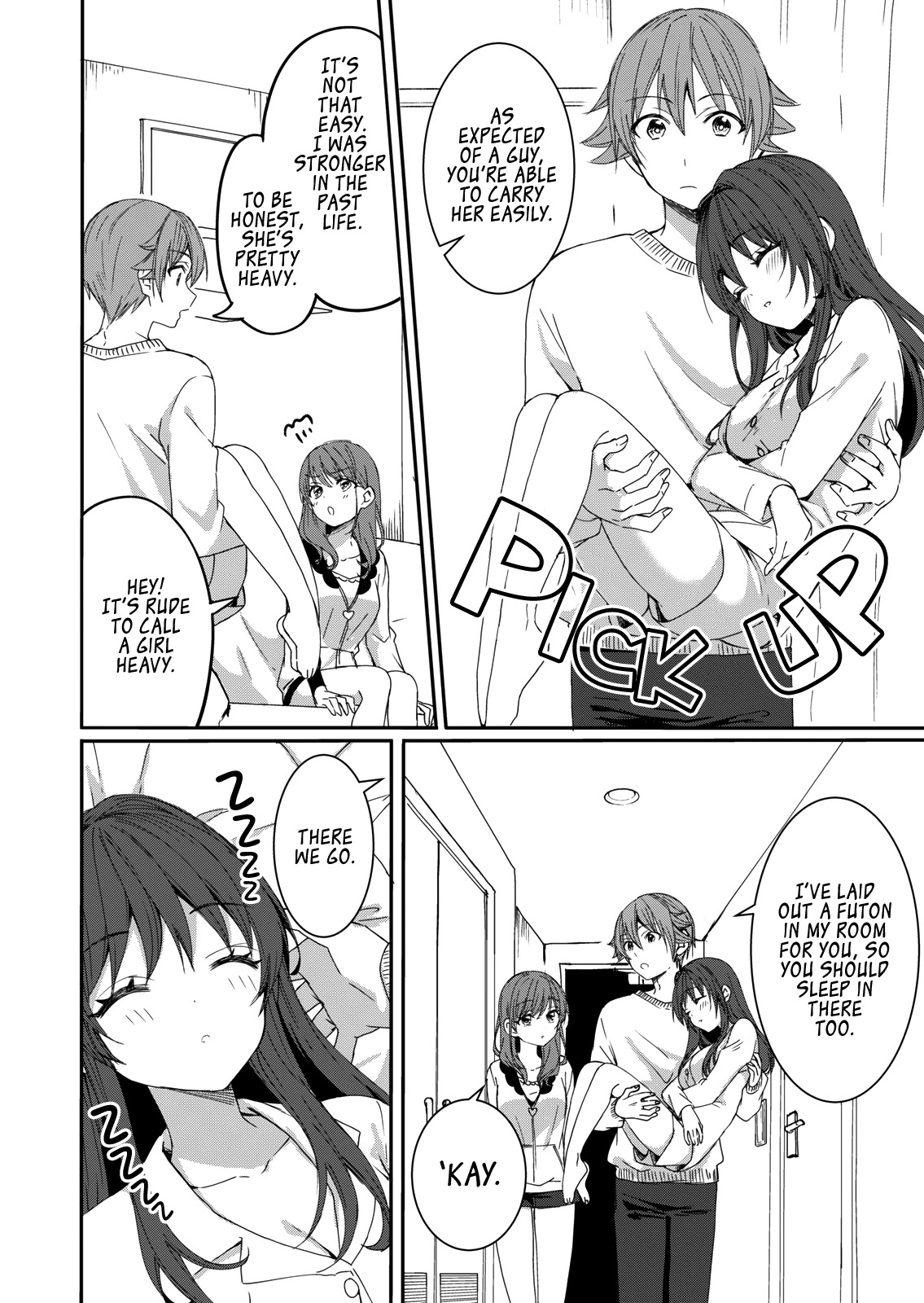 Rinkane Chapter 4 page 21 - Chapter 4: Wavering Feelings & Uneasiness