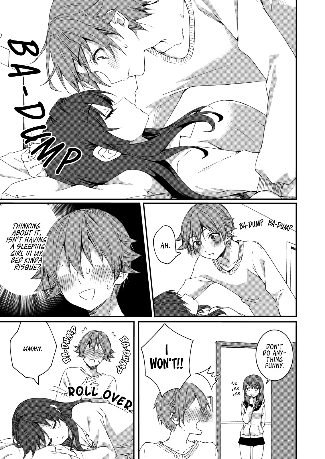Rinkane Chapter 4 page 22 - Chapter 4: Wavering Feelings & Uneasiness