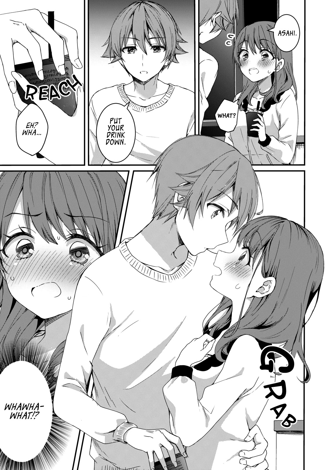 Rinkane Chapter 4 page 24 - Chapter 4: Wavering Feelings & Uneasiness