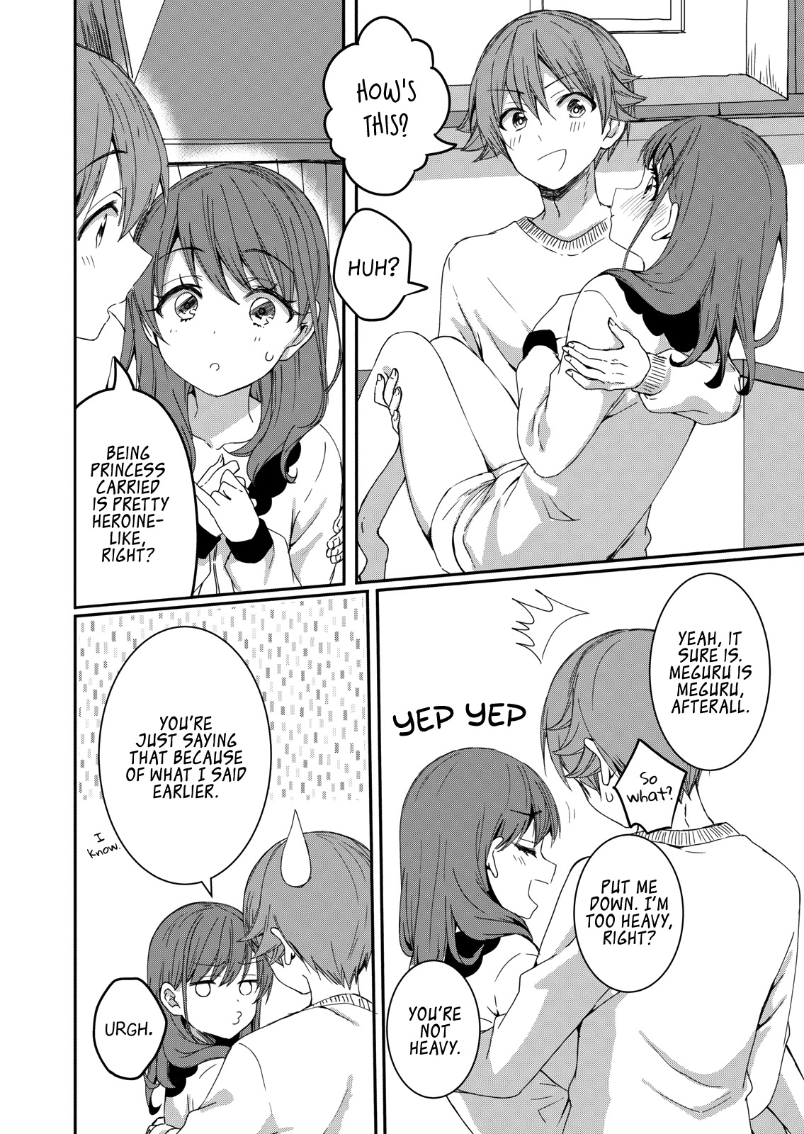 Rinkane Chapter 4 page 25 - Chapter 4: Wavering Feelings & Uneasiness
