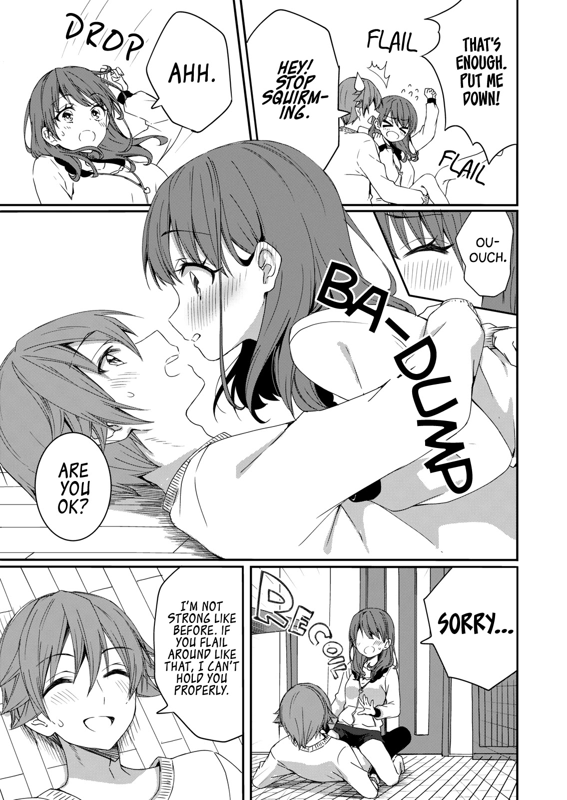 Rinkane Chapter 4 page 26 - Chapter 4: Wavering Feelings & Uneasiness