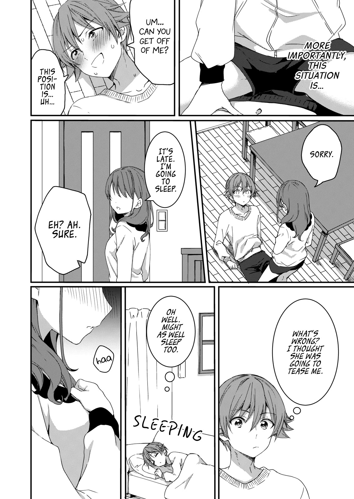 Rinkane Chapter 4 page 27 - Chapter 4: Wavering Feelings & Uneasiness