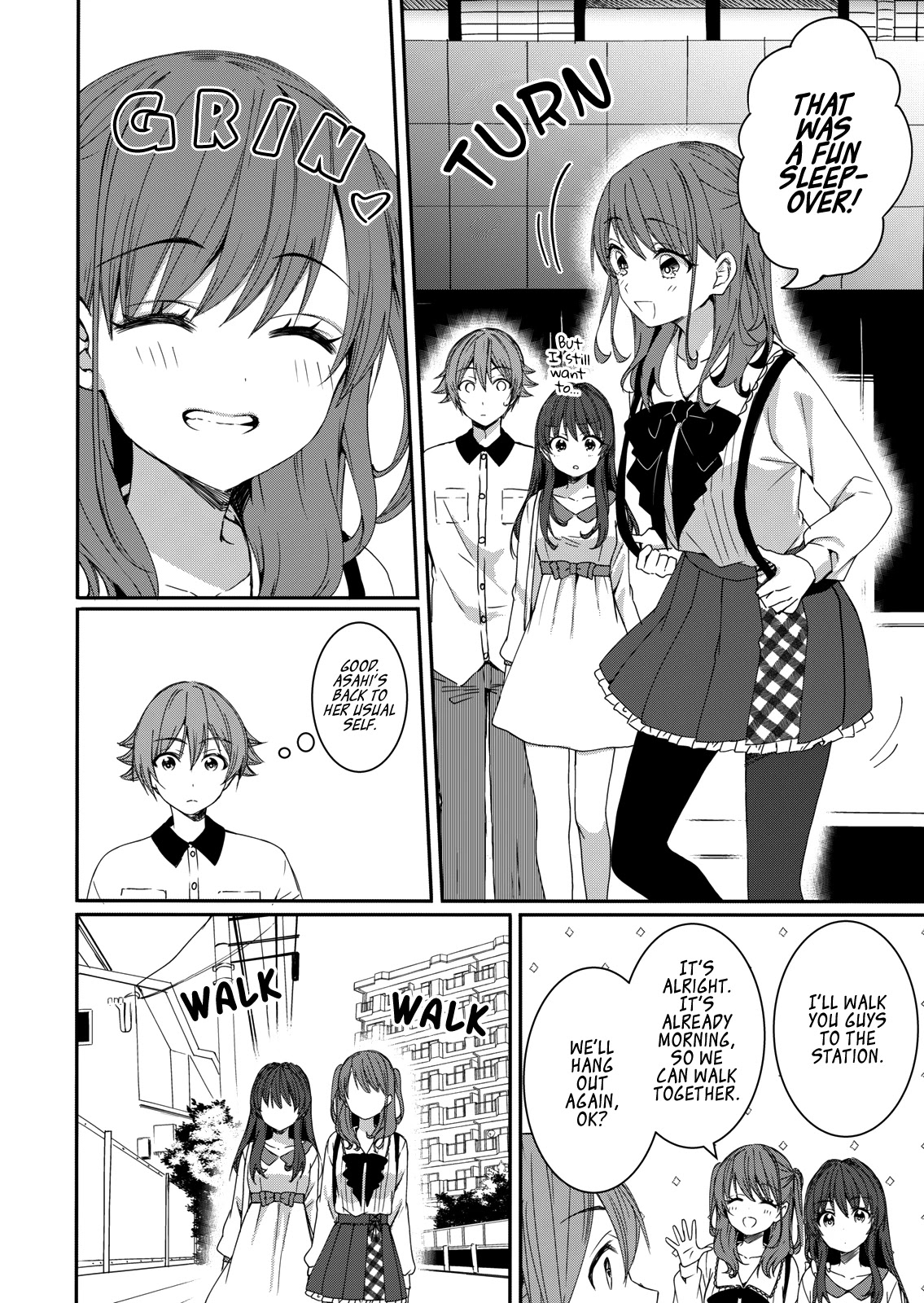 Rinkane Chapter 4 page 29 - Chapter 4: Wavering Feelings & Uneasiness