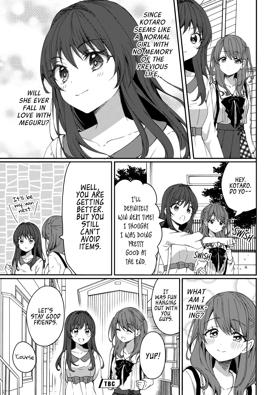 Rinkane Chapter 4 page 30 - Chapter 4: Wavering Feelings & Uneasiness