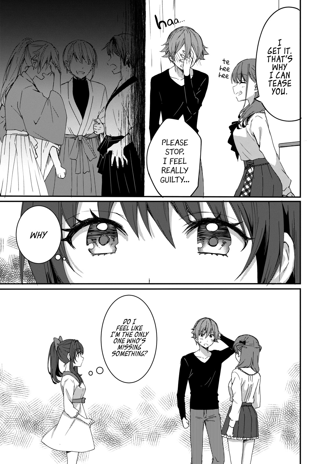 Rinkane Chapter 4 page 8 - Chapter 4: Wavering Feelings & Uneasiness