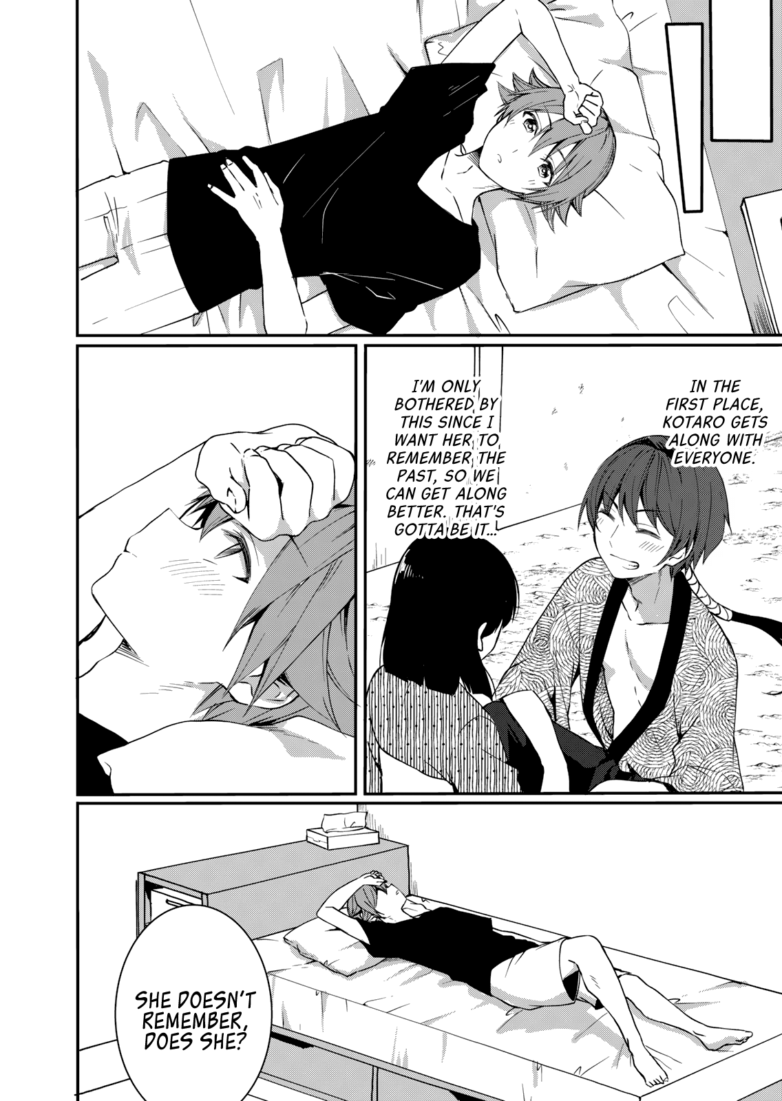Rinkane Chapter 5 page 10 - Chapter 5: Getting Closer