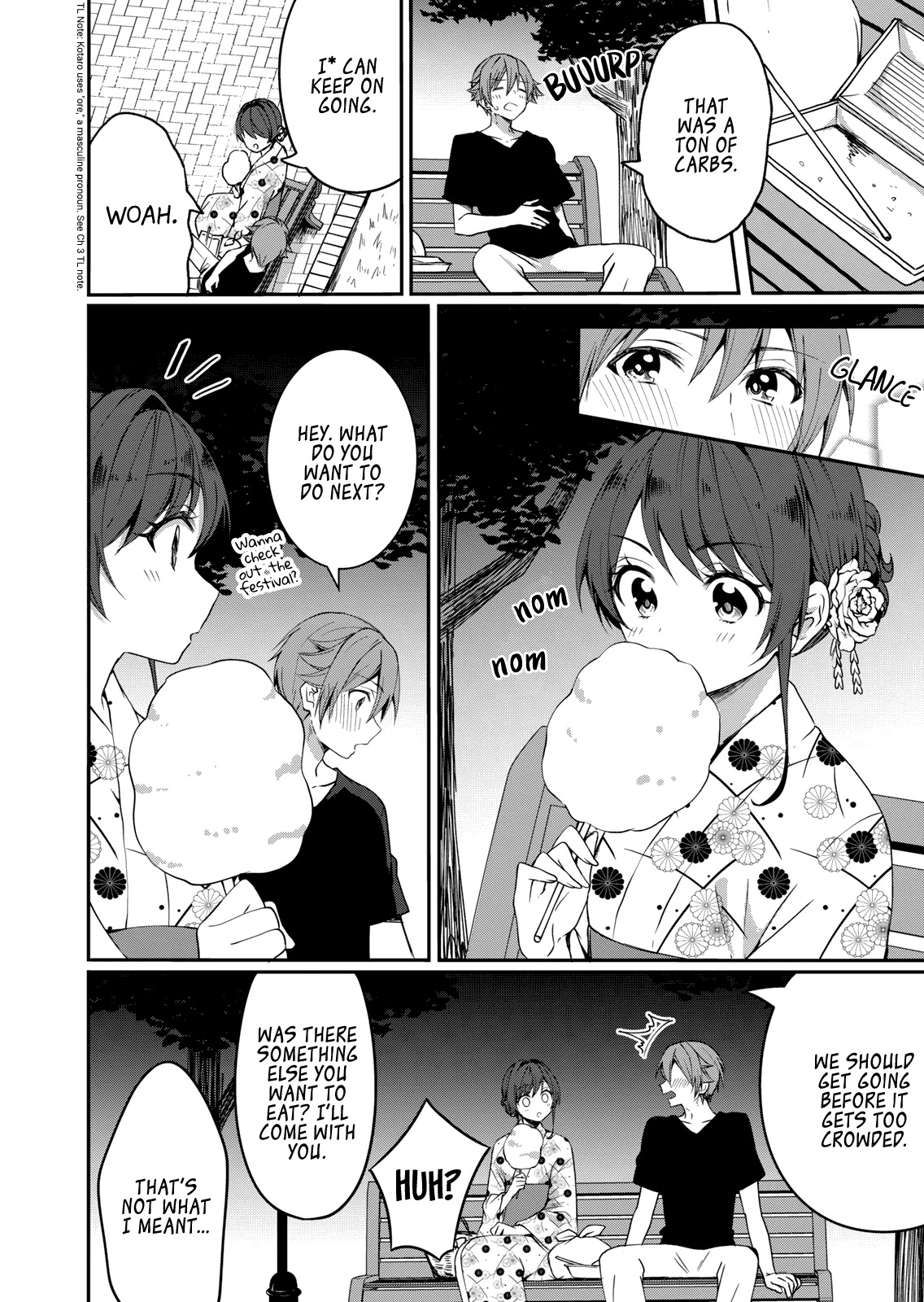 Rinkane Chapter 5 page 16 - Chapter 5: Getting Closer