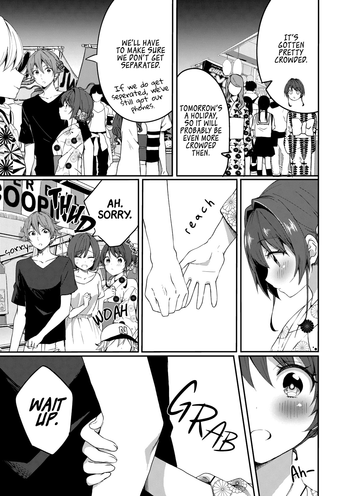 Rinkane Chapter 5 page 17 - Chapter 5: Getting Closer