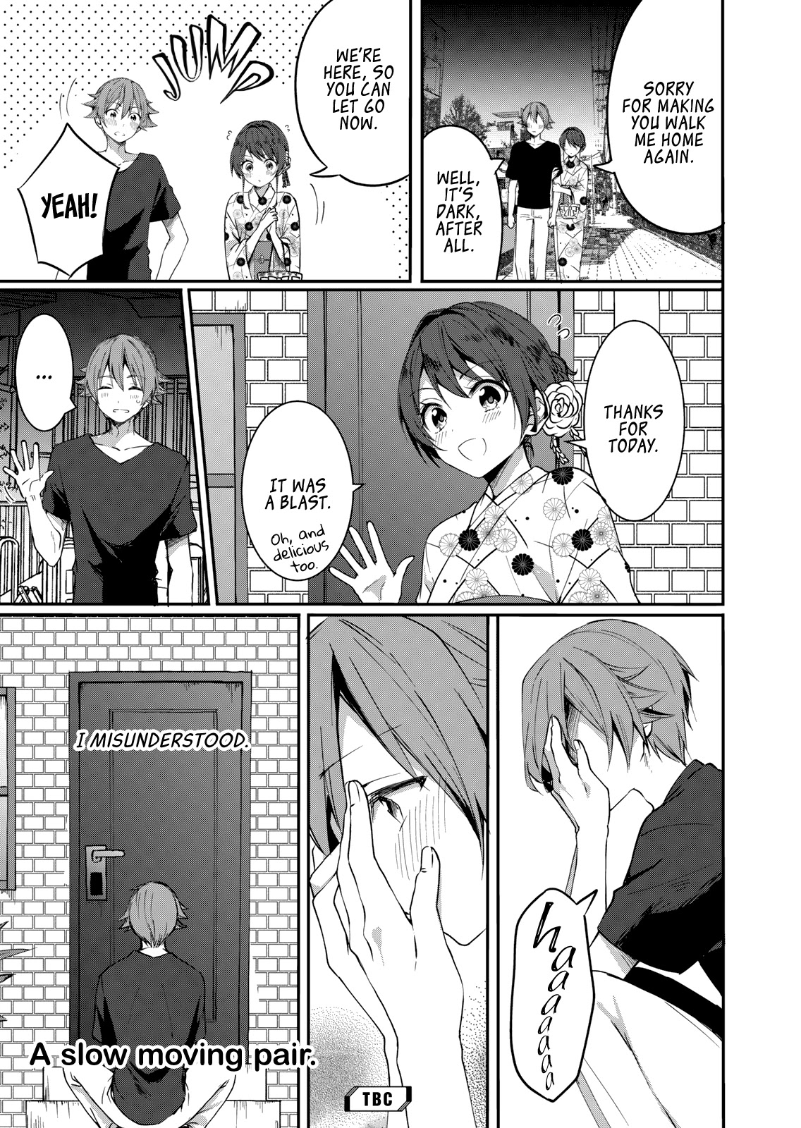 Rinkane Chapter 5 page 21 - Chapter 5: Getting Closer