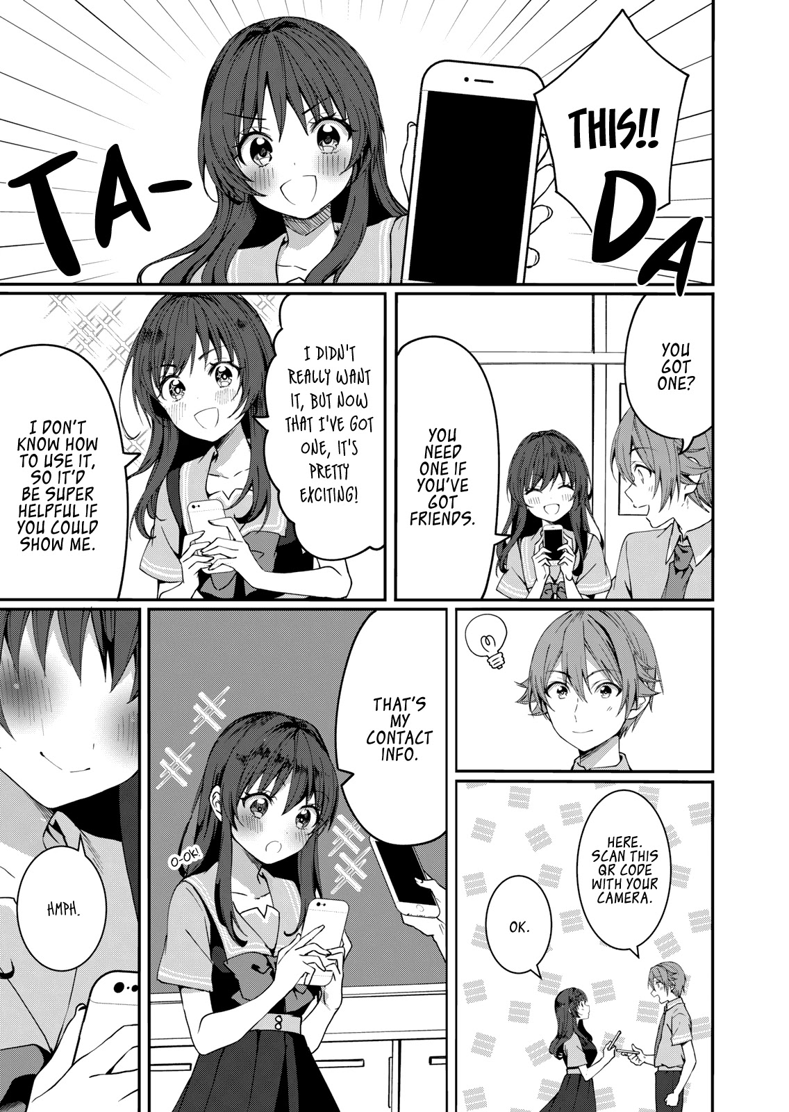 Rinkane Chapter 5 page 5 - Chapter 5: Getting Closer