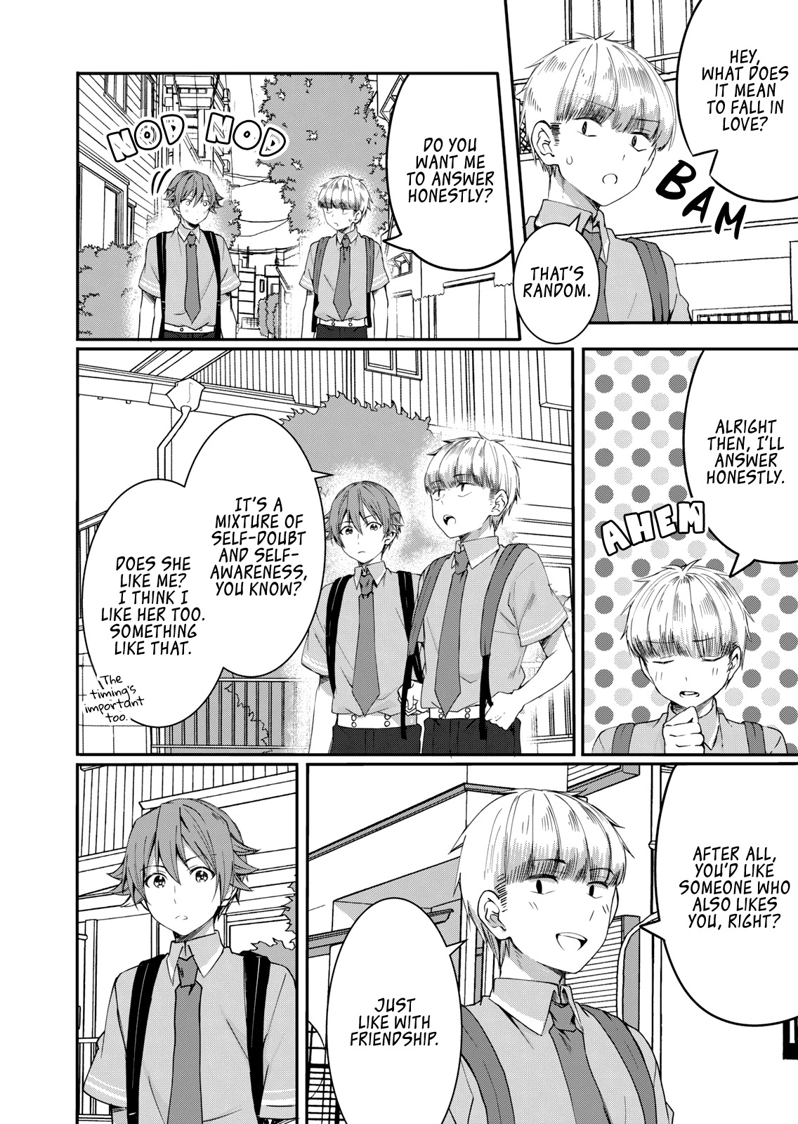 Rinkane Chapter 5 page 8 - Chapter 5: Getting Closer