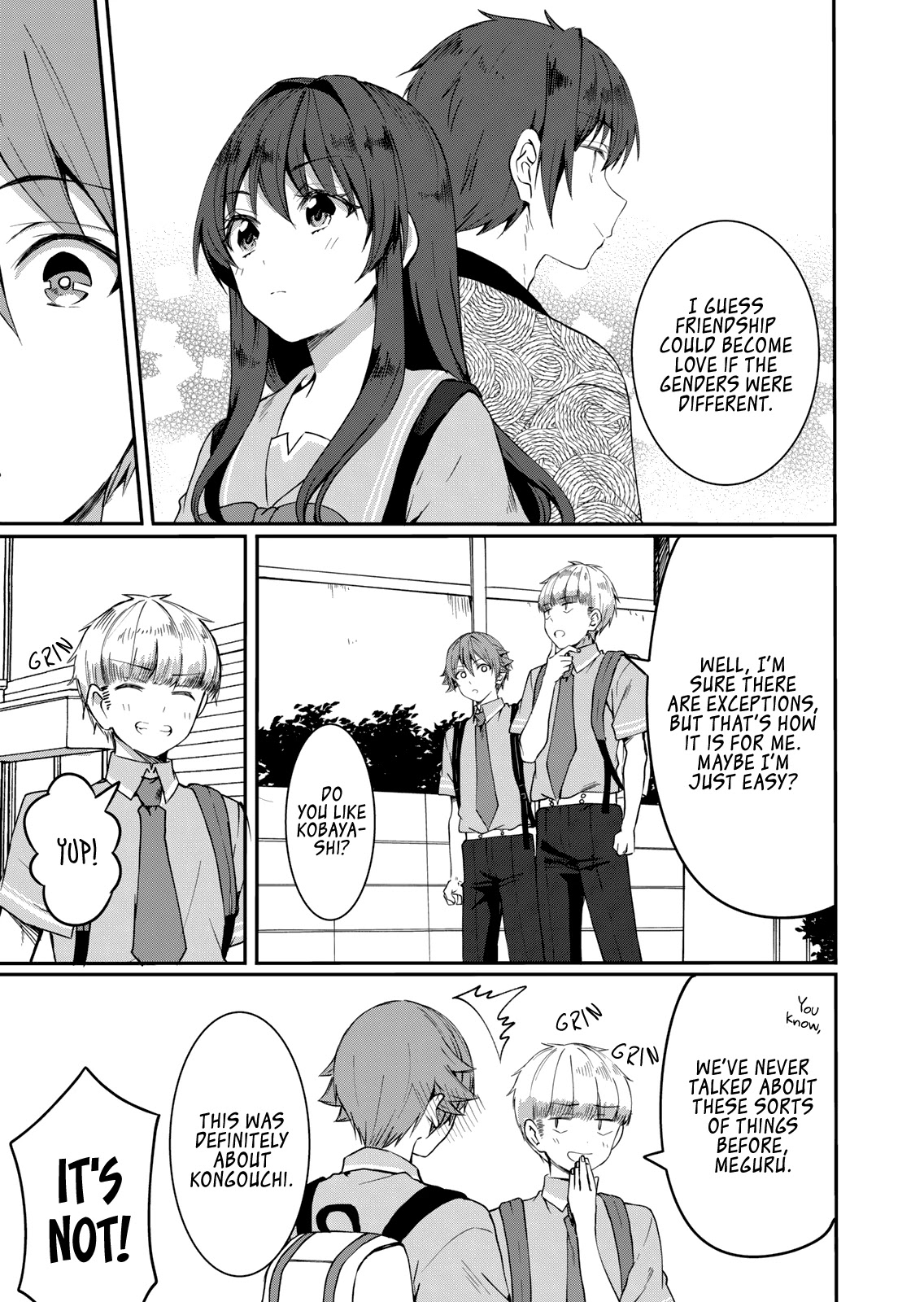 Rinkane Chapter 5 page 9 - Chapter 5: Getting Closer