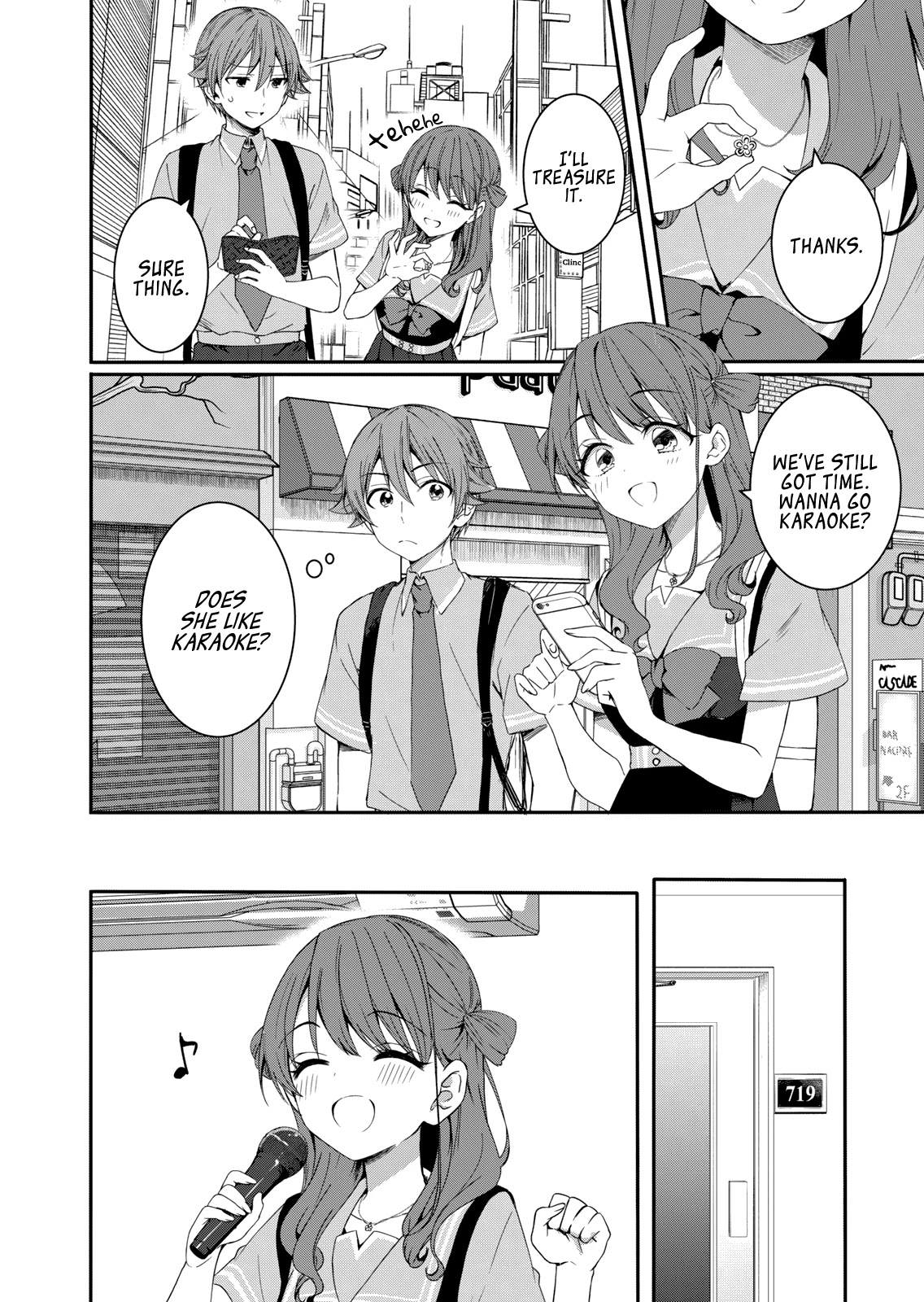 Rinkane Chapter 6 page 12 - Chapter 6: Look My Way