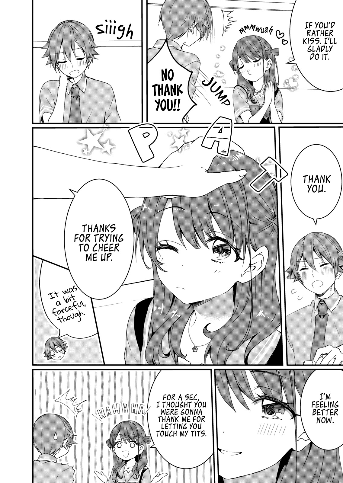 Rinkane Chapter 6 page 16 - Chapter 6: Look My Way