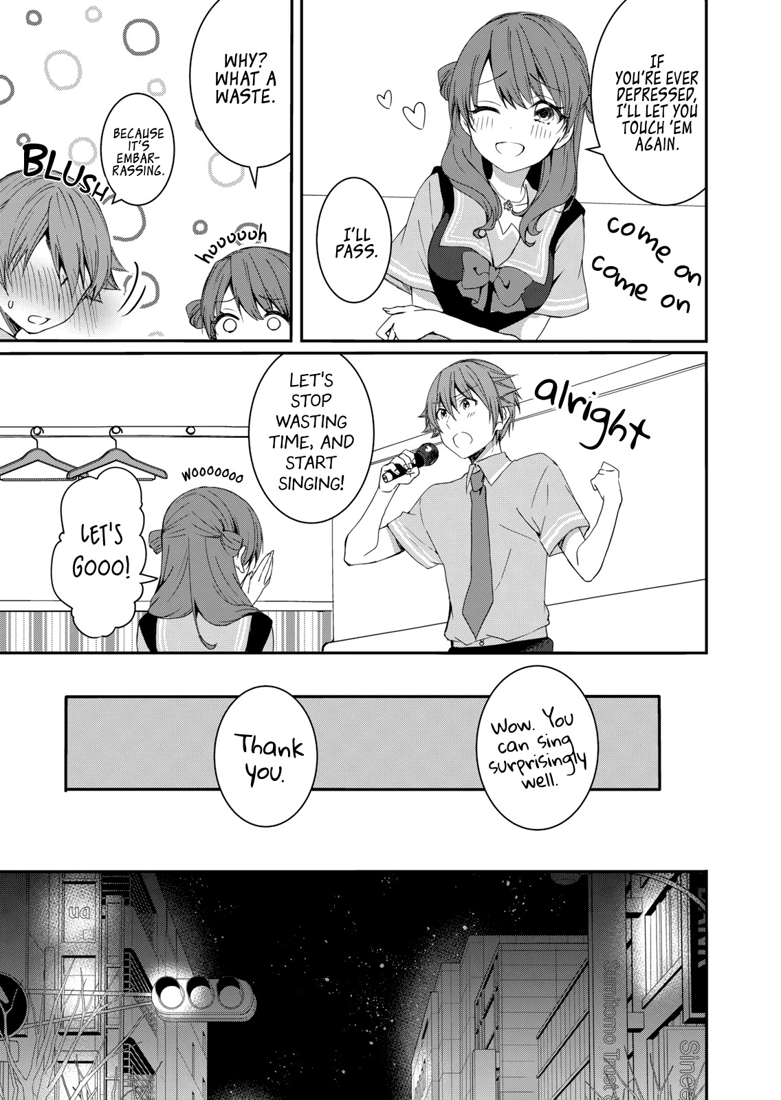 Rinkane Chapter 6 page 17 - Chapter 6: Look My Way