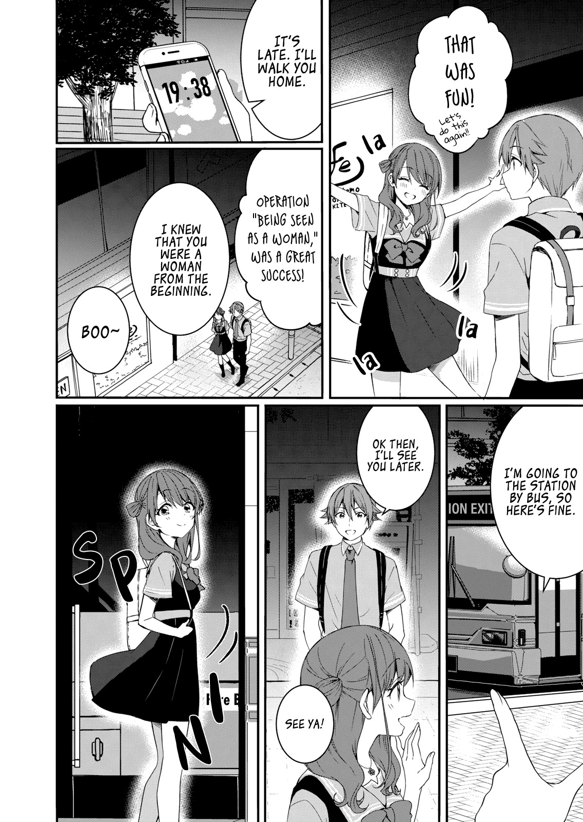 Rinkane Chapter 6 page 18 - Chapter 6: Look My Way