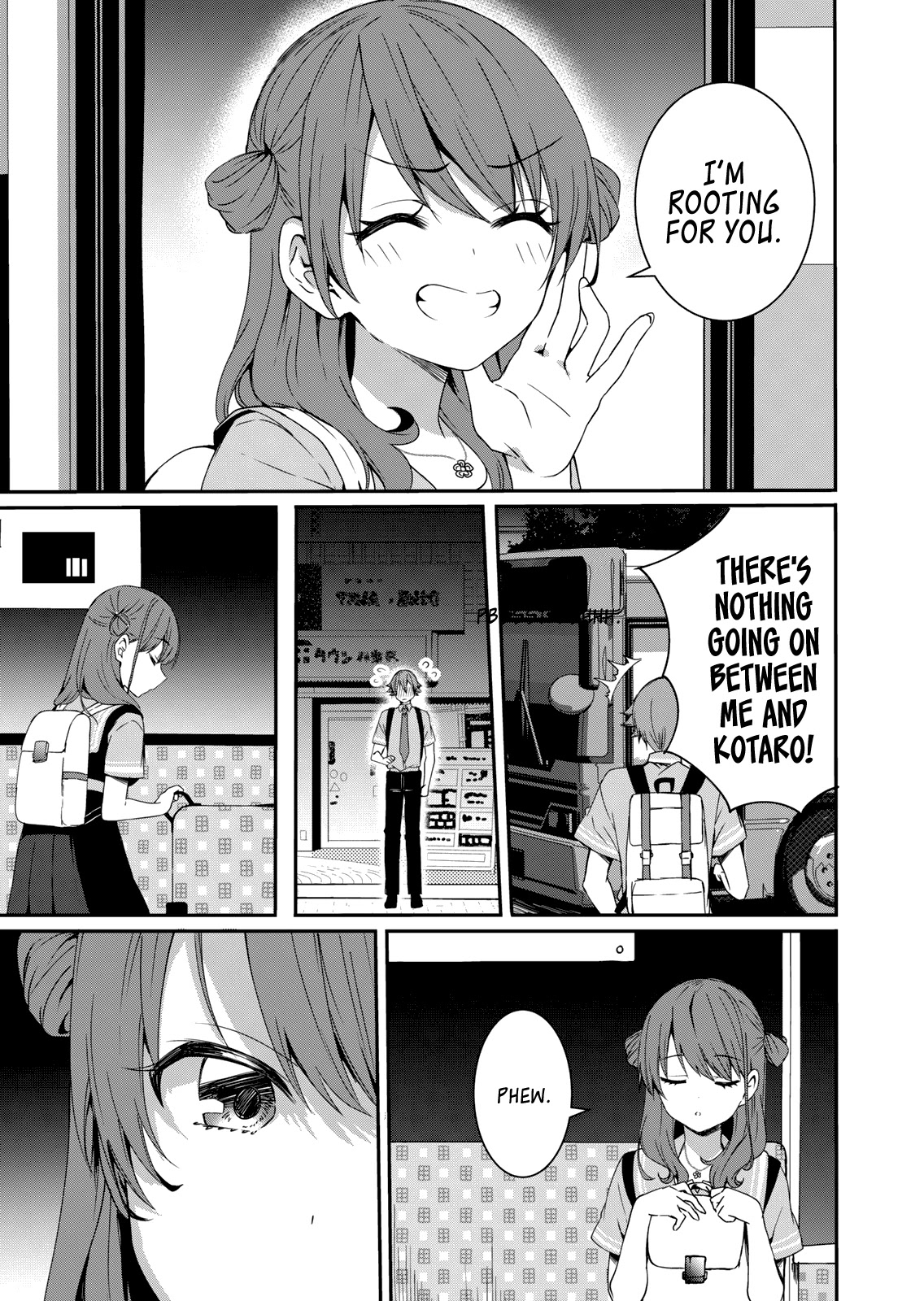 Rinkane Chapter 6 page 19 - Chapter 6: Look My Way