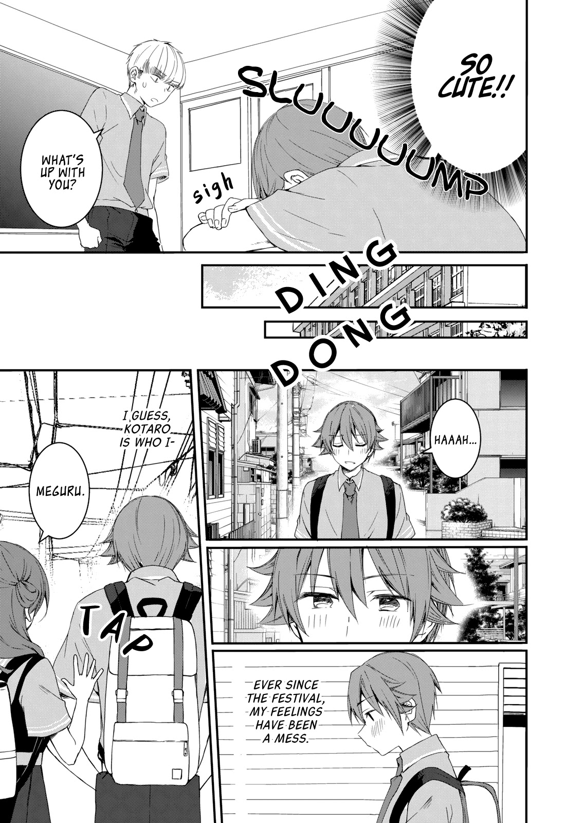 Rinkane Chapter 6 page 5 - Chapter 6: Look My Way