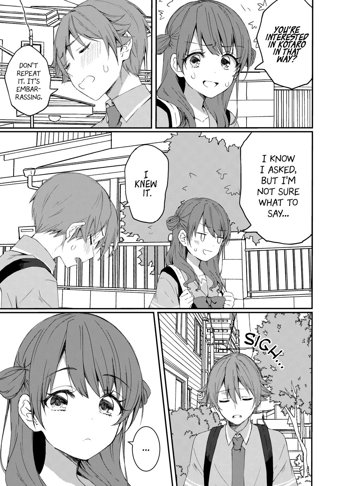 Rinkane Chapter 6 page 7 - Chapter 6: Look My Way