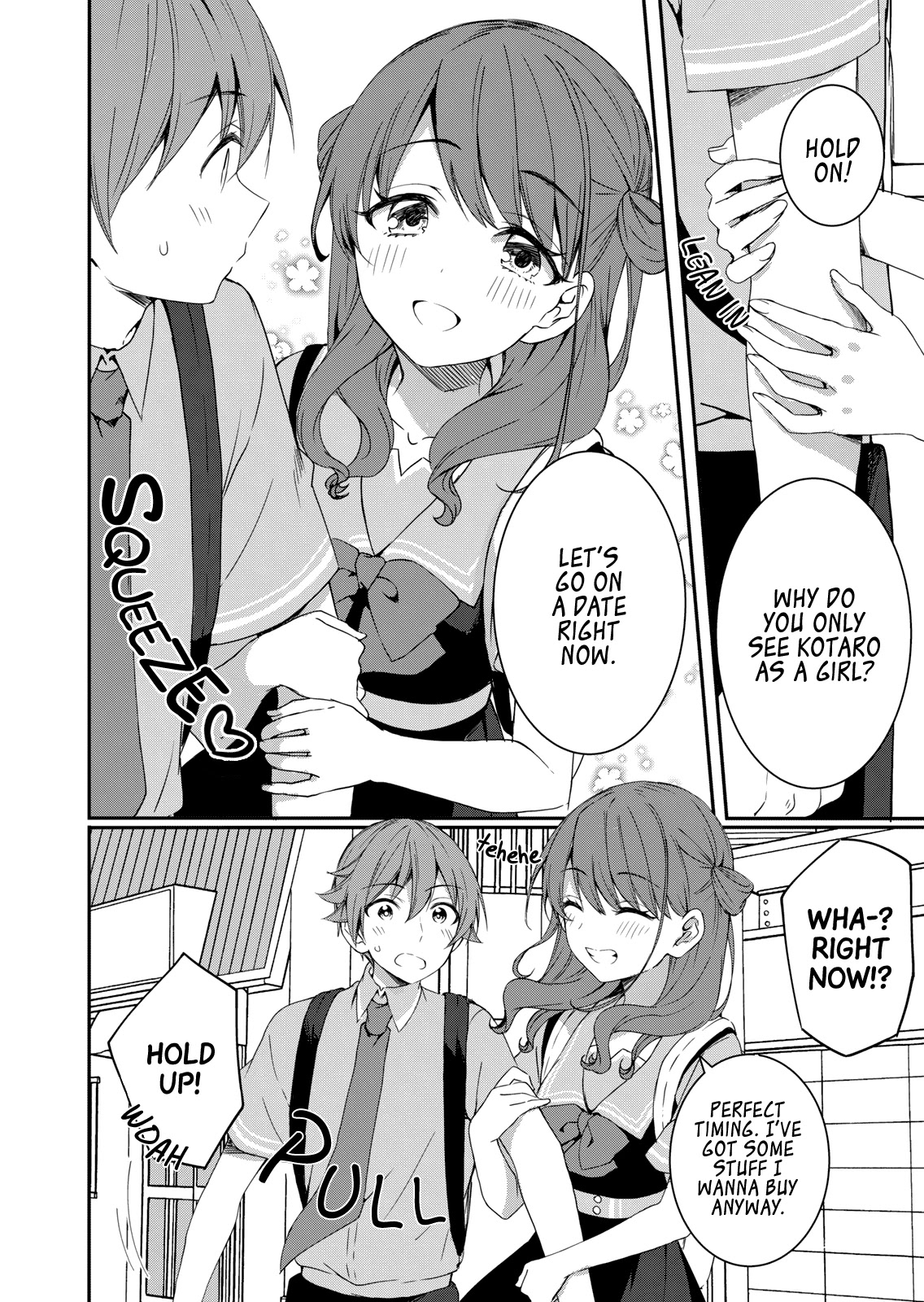Rinkane Chapter 6 page 8 - Chapter 6: Look My Way