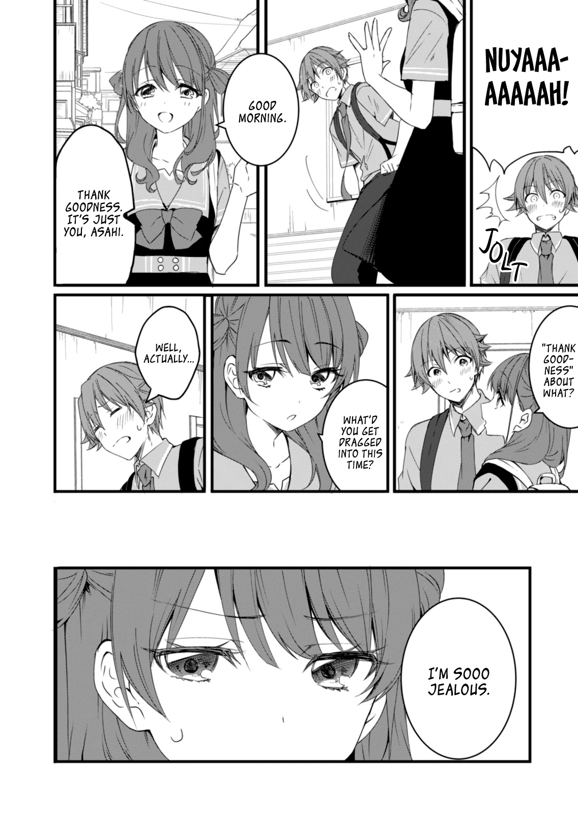 Rinkane Chapter 8.1 page 14 - Chapter 8.1: They're Also Reincarnated?!