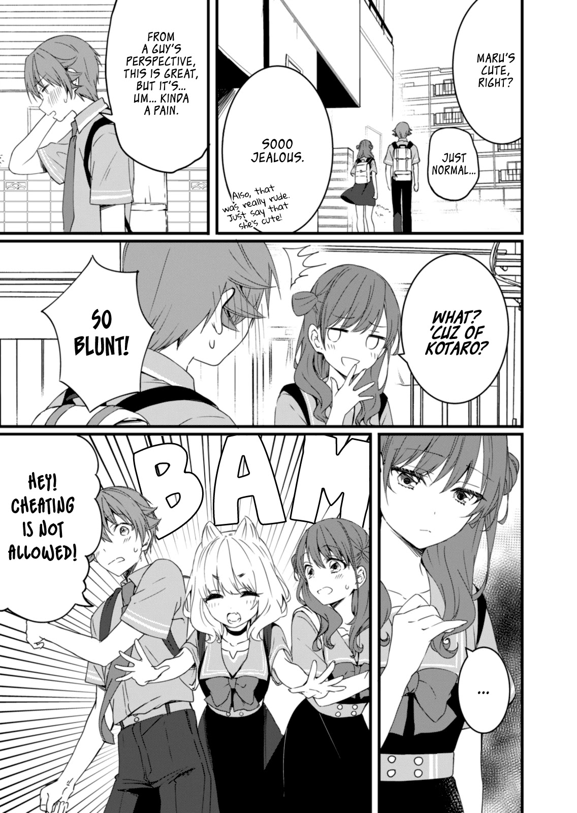 Rinkane Chapter 8.1 page 15 - Chapter 8.1: They're Also Reincarnated?!