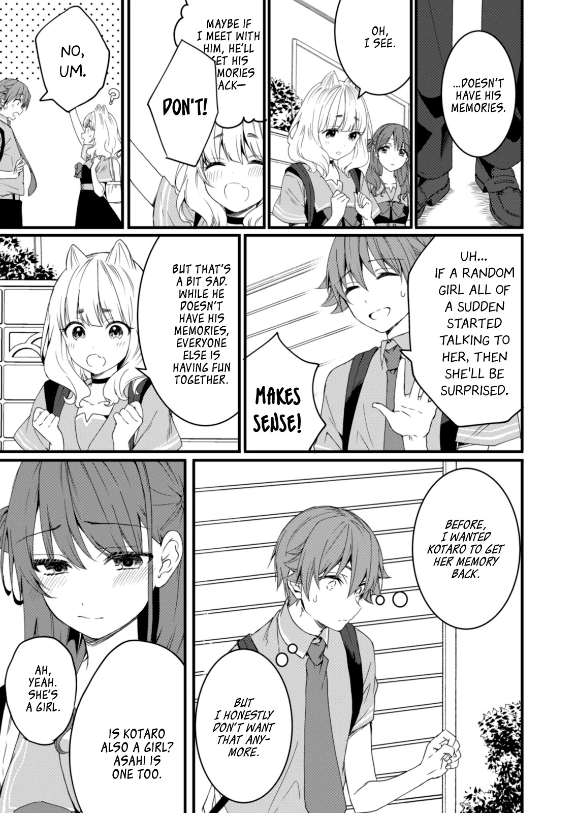 Rinkane Chapter 8.1 page 17 - Chapter 8.1: They're Also Reincarnated?!