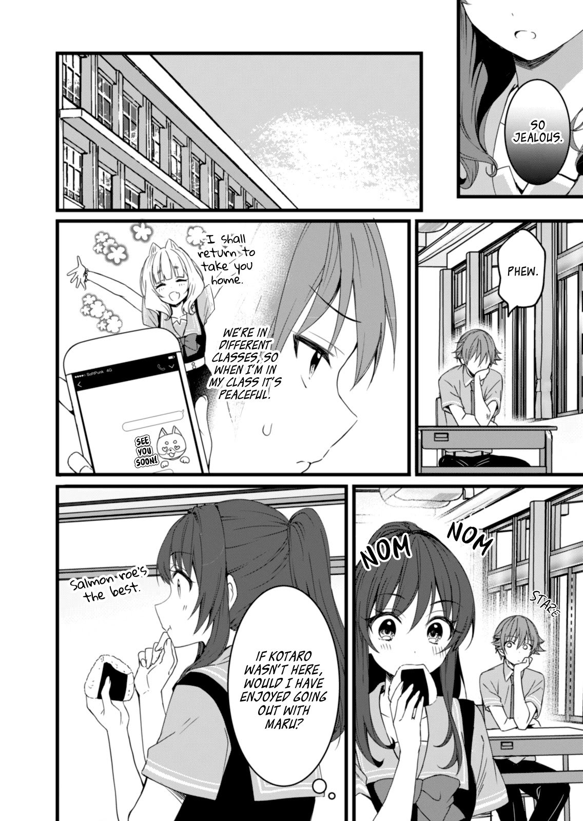 Rinkane Chapter 8.1 page 18 - Chapter 8.1: They're Also Reincarnated?!