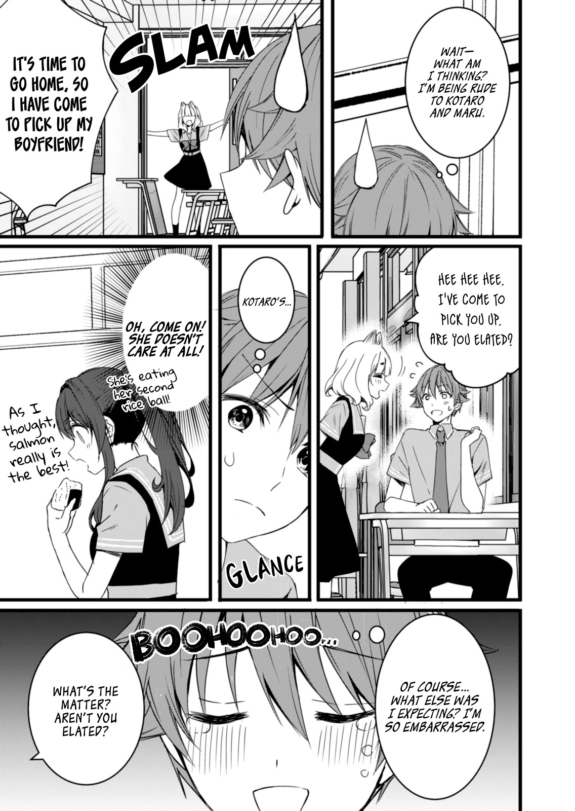 Rinkane Chapter 8.1 page 19 - Chapter 8.1: They're Also Reincarnated?!