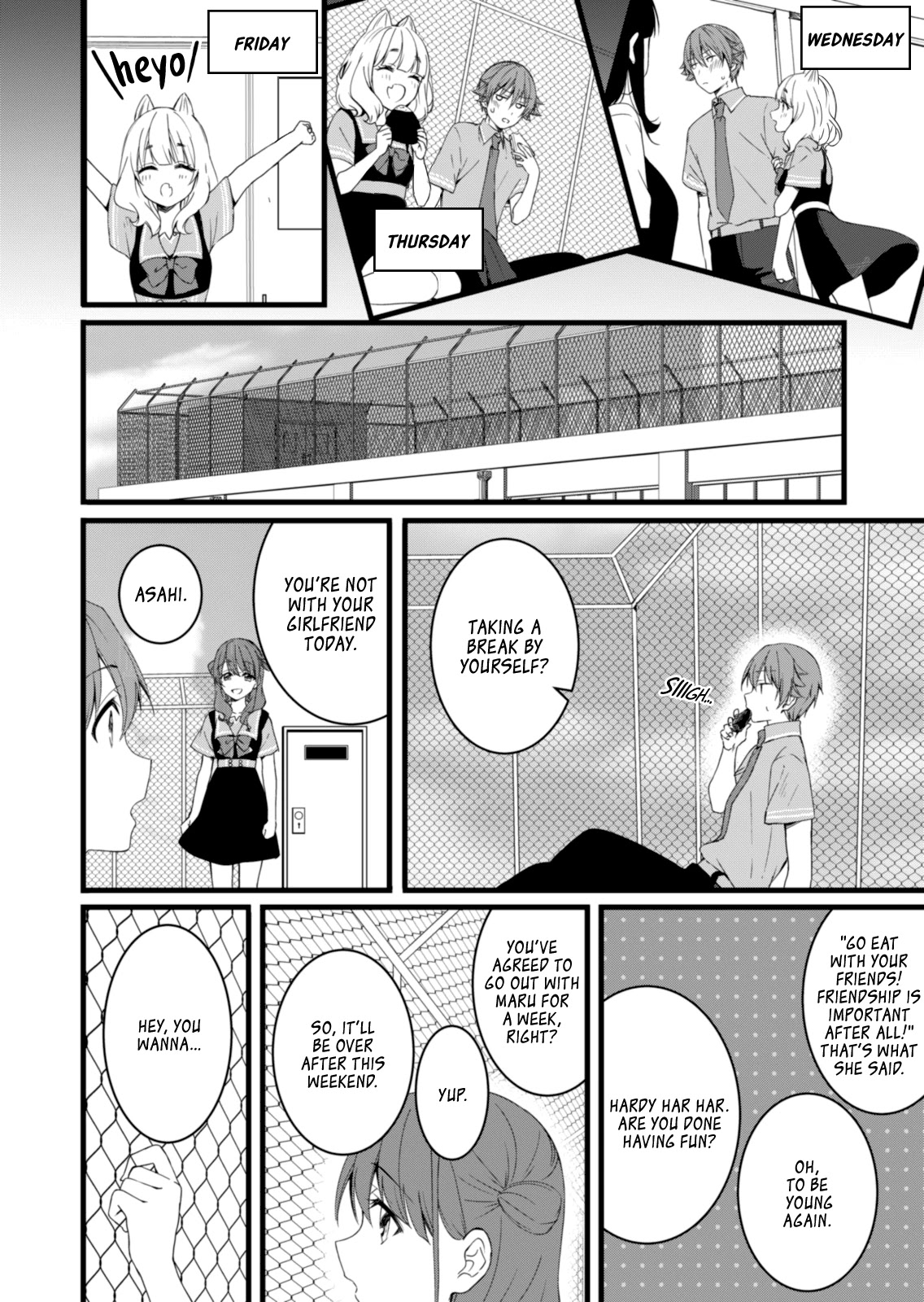 Rinkane Chapter 8.1 page 20 - Chapter 8.1: They're Also Reincarnated?!