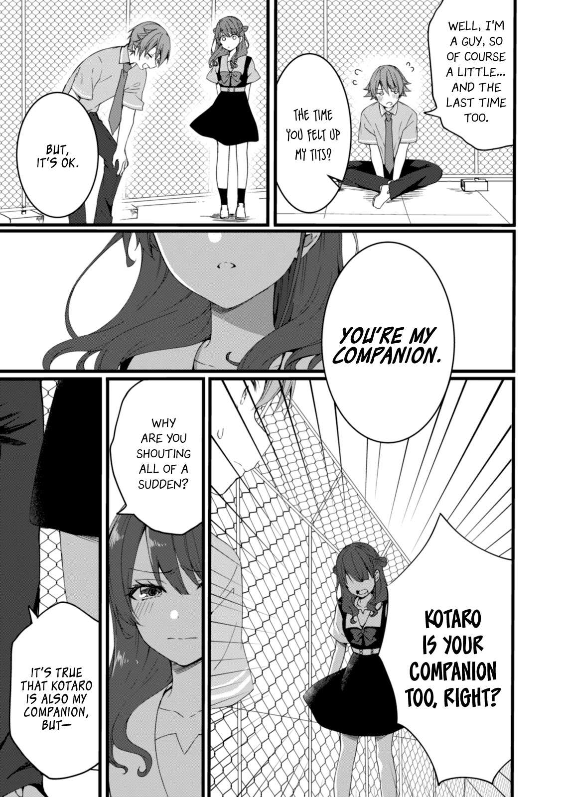 Rinkane Chapter 8.1 page 23 - Chapter 8.1: They're Also Reincarnated?!