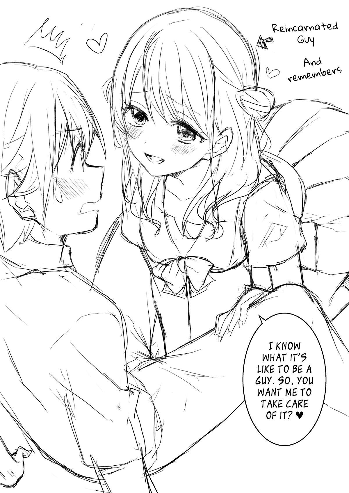 Rinkane Chapter 8.1 page 26 - Chapter 8.1: They're Also Reincarnated?!