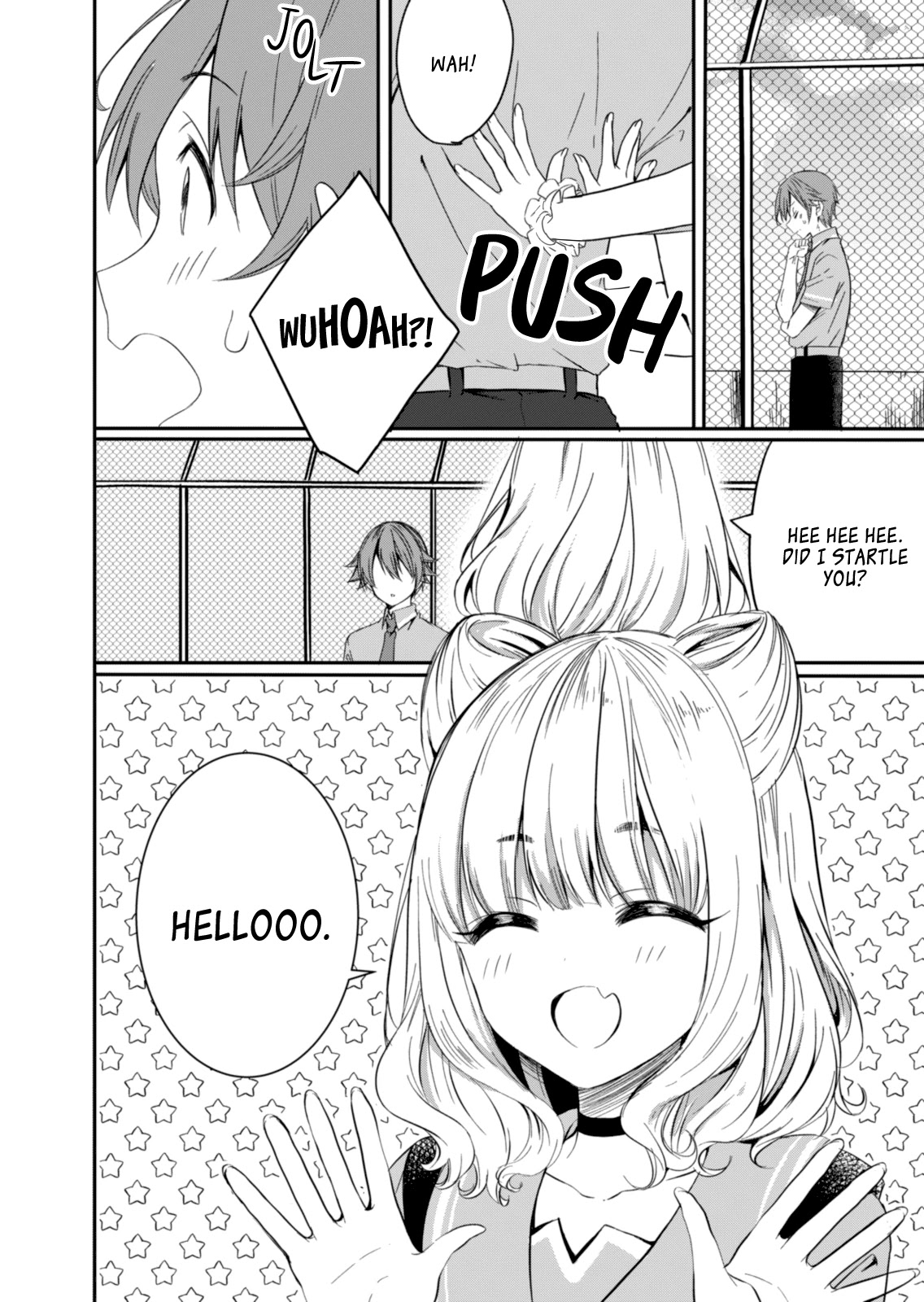 Rinkane Chapter 8.1 page 3 - Chapter 8.1: They're Also Reincarnated?!