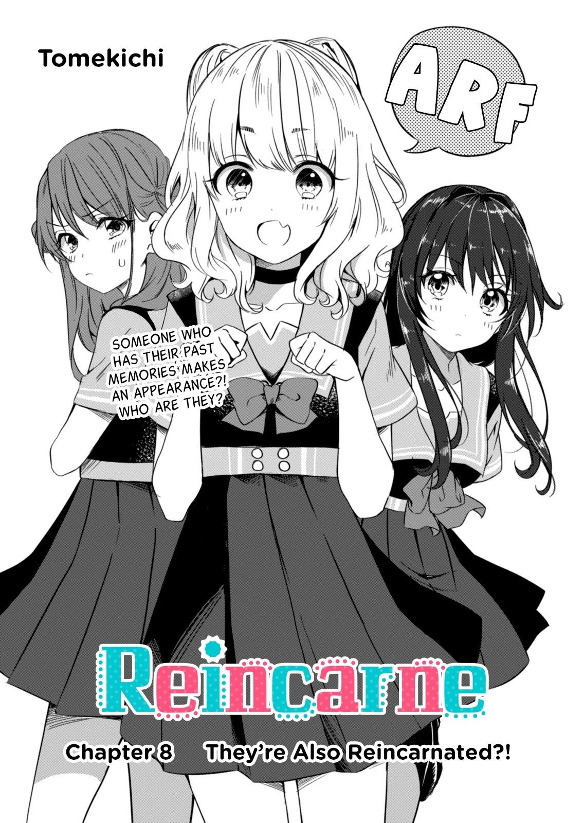 Rinkane Chapter 8.1 page 4 - Chapter 8.1: They're Also Reincarnated?!