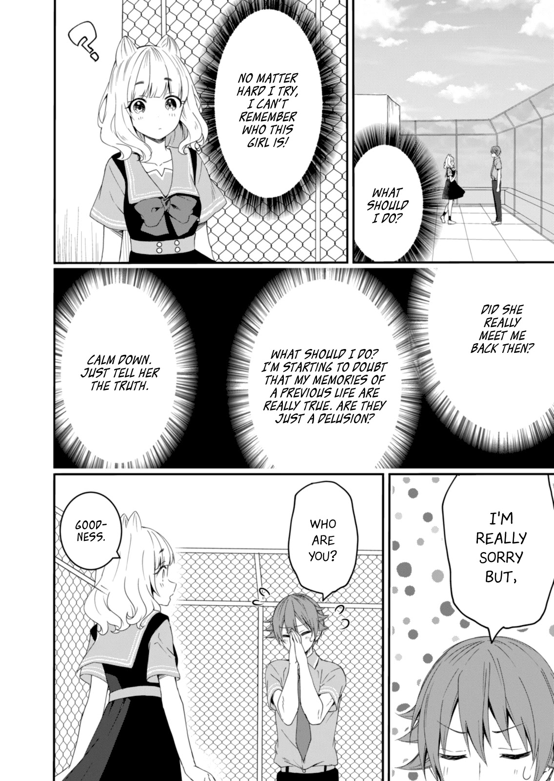 Rinkane Chapter 8.1 page 6 - Chapter 8.1: They're Also Reincarnated?!