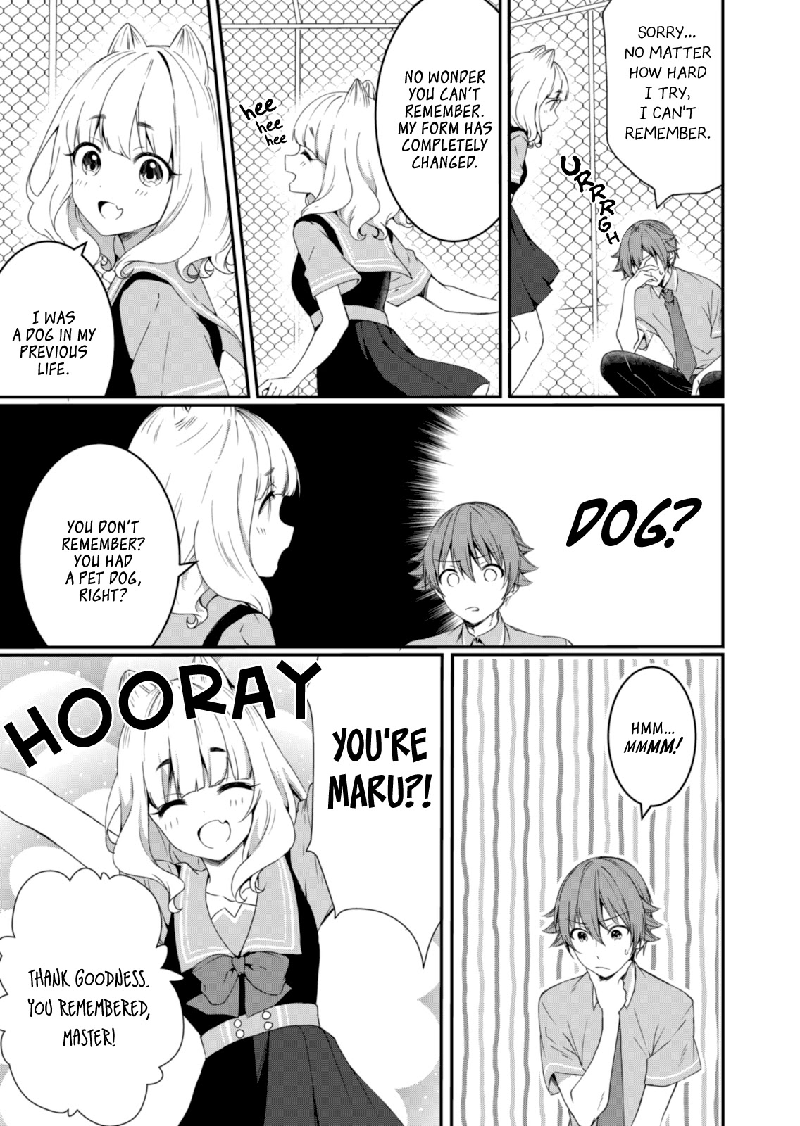 Rinkane Chapter 8.1 page 7 - Chapter 8.1: They're Also Reincarnated?!