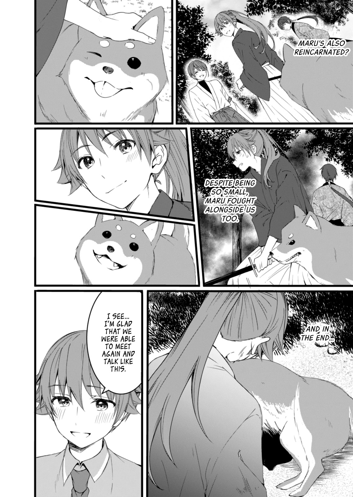 Rinkane Chapter 8.1 page 8 - Chapter 8.1: They're Also Reincarnated?!