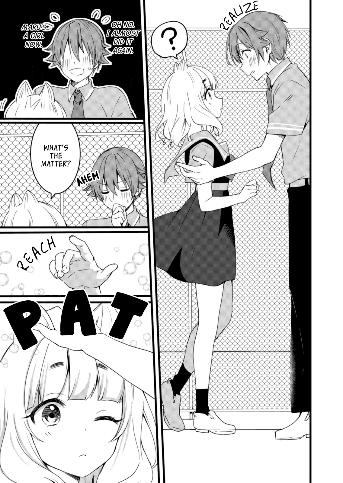 Rinkane Chapter 8.1 page 9 - Chapter 8.1: They're Also Reincarnated?!